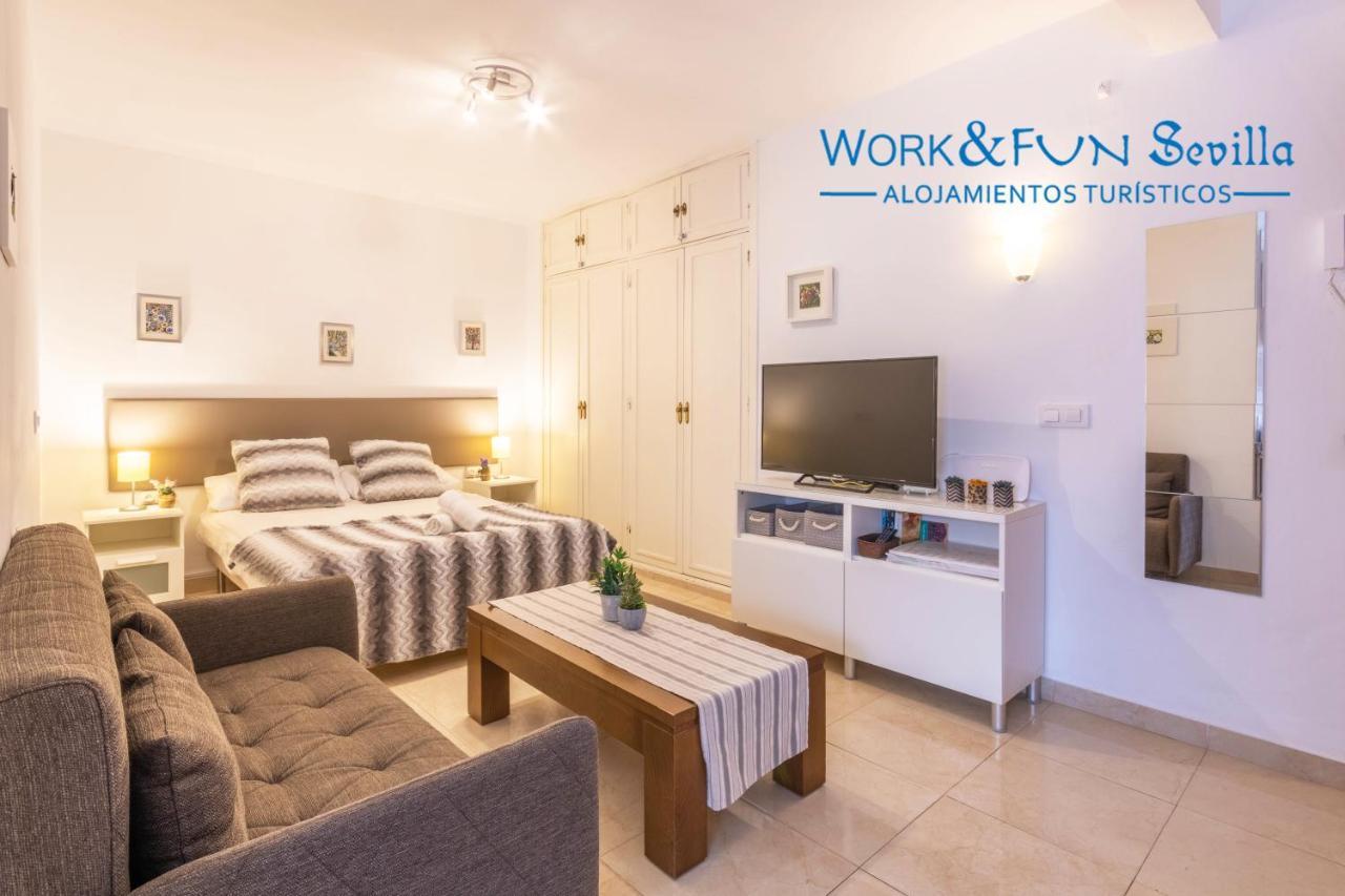 Apartamento Jardines De Murillo Sevilla Kültér fotó