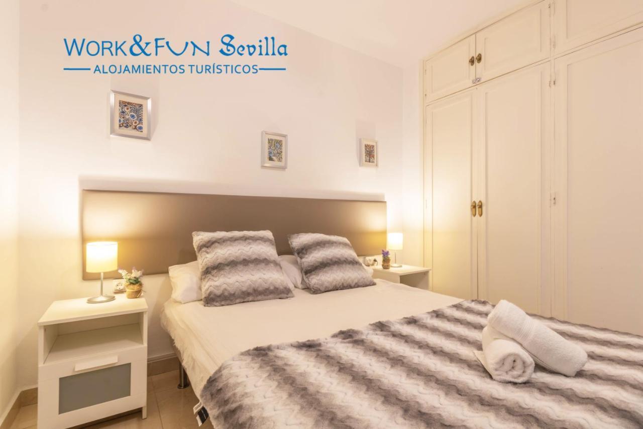 Apartamento Jardines De Murillo Sevilla Kültér fotó