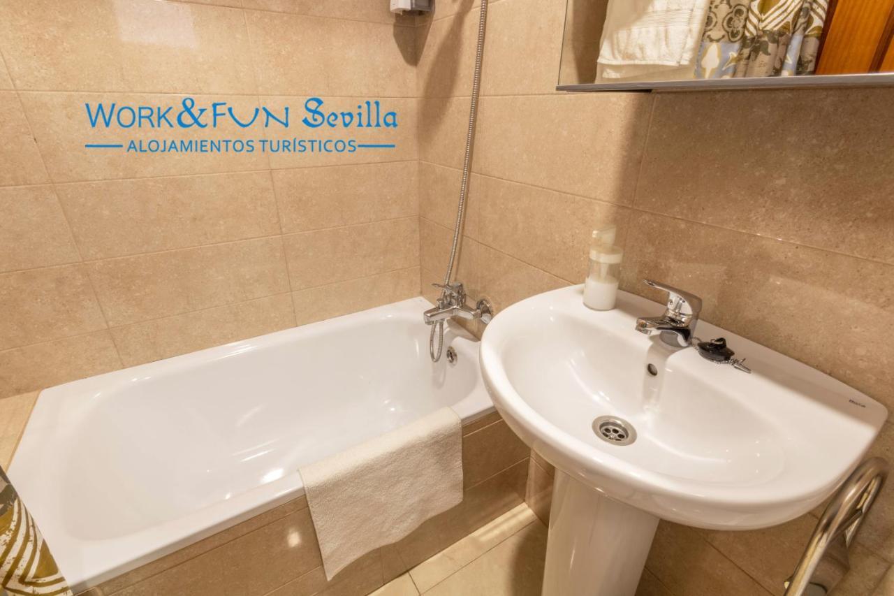 Apartamento Jardines De Murillo Sevilla Kültér fotó